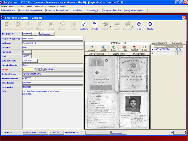 EasyDoc 2.187.333 screenshot